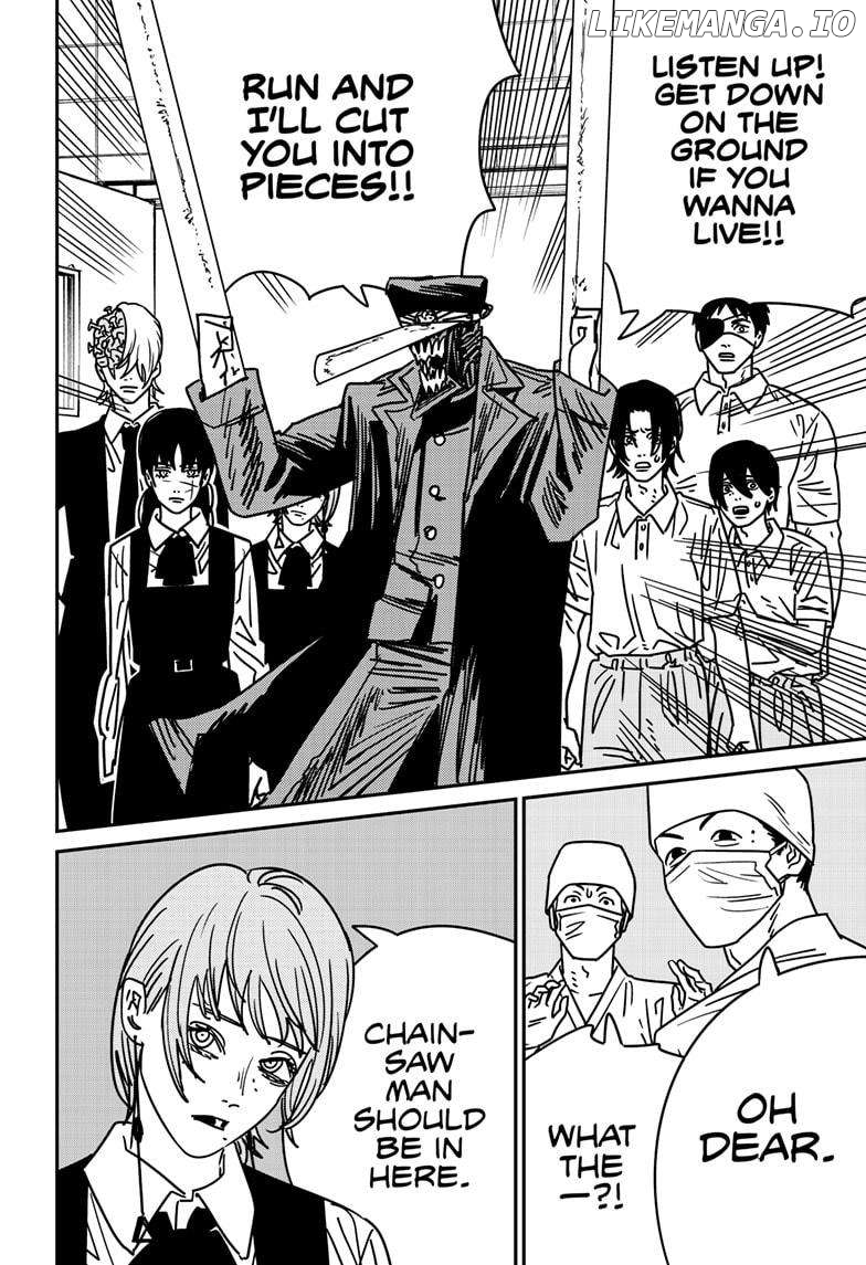 Chainsaw Man, Chapter 161 image 02